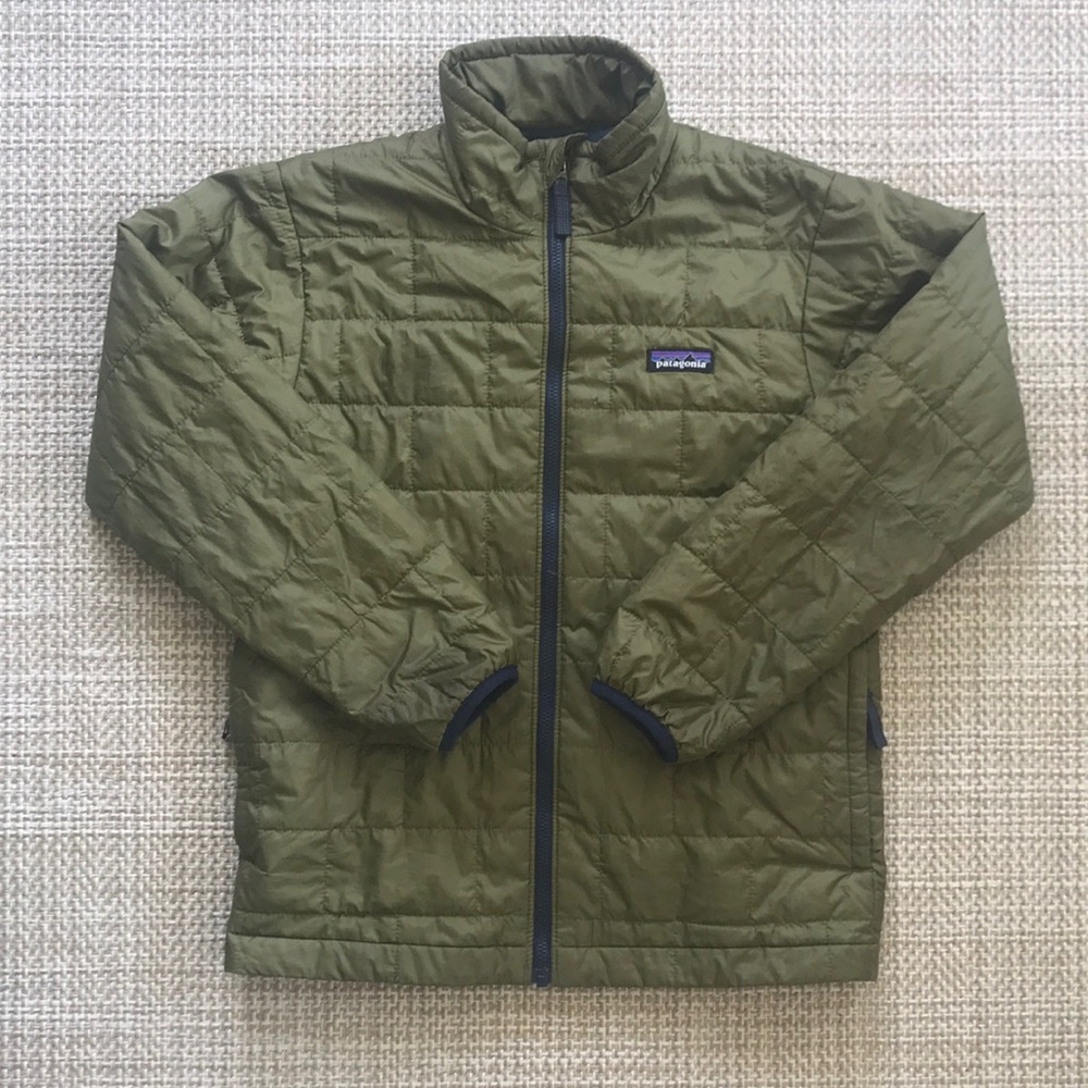 Patagonia Lightweight Puffer Jacket (boys' size M)